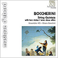 Boccherini : String Quintets with 2 Violas -Op.60-1 G.391, Op.60-5 G.395, Op.62-1 G.397 (1993) / Ensemble 415, Chiara Banchini(vn)