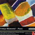 Piano Quintets by Rubinstein & Rimsky-Korsakov (1979):Felicja Blumental(p)/Members of the New Philharmonia Wind Ensemble