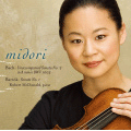 J.S.Bach: Unaccompanied Sonata No.2; Bartok: Violin Sonata No.1 / Midori(vn)