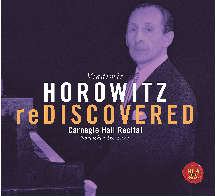Horowitz Rediscovered -Carnegie Hall Recital November 1975