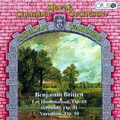Britten: Les Illumination, Serenade, etc / Magdalena Hajossyova, Peter Schreier, Peter Damm, Bohdan Warchal, Slovak Chamber Orchestra