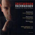 Shostakovich:Cello Sonata Op.40/Rachmaninov:Cello Sonata Op.19/Vocalise:Boris Andrianov(vc)/Rem Urasin(p) Shostakovich:Cello Sonata Op.40/Rachmaninov:Cello Sonata Op.19/Vocalise:Boris Andrianov(vc)/Rem Urasin(p)