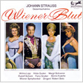 J.Strauss II : Wiener Blut (1965) / Robert Stolz(cond), VSO, Wilma Lipp(S), Hilde Guden(S), etc