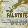 Verdi: Falstaff / Colin Davis, BRSO & Chorus, Rolando Panerai, Alan Titus, etc