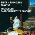 Sonatas - Biber, Schmelzer / Gottfried von der Goltz, Freiburg Baroque Orchestra