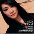 Mendelssohn, Tchaikovsky : Violin Concertos / Akiko Suwanai, Ashkenazy, Czech PO