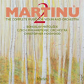Martinu: The Complete Music for Violin and Orchestra Vol.2 -Concerto da Camera H.285, Concerto H.342, Czech Rhapsody H.307a (4/2004) / Bohuslav Matousek(vn), Christopher Hogwood(cond), Czech Philharmonic Orchestra, etc Martinu: The Complete Music for Violin and Orchestra Vol.2 -Concerto da Camera H.285, Concerto H.342, Czech Rhapsody H.307a (4/2004) / Bohuslav Matousek(vn), Christopher Hogwood(cond), Czech Philharmonic Orchestra, etc