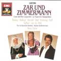 Lorzing : Zar und Zimmermann / W. Brendel, Bonny, Berlin SO