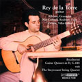 ALBENIZ:LEYENDA/GRANADOS:LA MAJA DE GOYA/ETC:REY DE LA TORRE(g)/STUYVESANT QUARTET