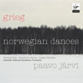 GRIEG:ELEGISKE MELODIER OP.34/SYMPHONIC DANCE OP.64/NORWEGIAN DANCES OP.35/ETC:PAAVO JARVI(cond)/ESTONIAN NATIONAL SYMPHONY ORCHESTRA GRIEG:ELEGISKE MELODIER OP.34/SYMPHONIC DANCE OP.64/NORWEGIAN DANCES OP.35/ETC:PAAVO JARVI(cond)/ESTONIAN NATIONAL SYMPHONY ORCHESTRA