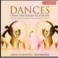 Dances - Brahms, Haydn, etc / Yuli Turovsky, Montreal Musici