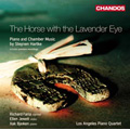 S.Hartke: Piano and Chamber Music -The Horse with the Lavender Eye, Selection from Post-Modern Homages, The King of the Sun, etc / Los Angeles Piano Quartet, Richard Faria(cl), Ellen Jewett(vn), etc