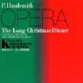 ヒンデミット:ロング･クリスマス･ディナー