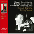 Beethoven; Brahms; Mozart: Violin Sonatas