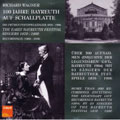 Wagner : 100 Jahre Bayreuth Auf Schallplatte