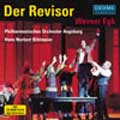 Egk:Der Revisor:Hans Norbert Bihlmaier(cond)/Augusburg Philharmonic Orchestra/Douglas Nasrawi(T)/etc