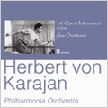 إ٥ȡե󡦥/Intermezzo and OverturesHumperdinck/Mascagni/Leoncavallo/Offenbach/Bizet/etc (1953-1955)Herbert von Karajan(cond)/Philharmonia Orchestra[OPK7032]