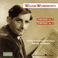 W.WORDSWORTH:SYMPHONIES NO.2 OP.34/NO.3 OP.48 NICHOLAS BRAITHWAITE(cond)/LPO W.WORDSWORTH:SYMPHONIES NO.2 OP.34/NO.3 OP.48 NICHOLAS BRAITHWAITE(cond)/LPO