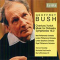 G.Bush: Overture 'Yorick', Music For Orchestra Symphony No.1, 2 'Guildford' / Vernon Handley(cond), Philharmonia Orchestra G.Bush: Overture 'Yorick', Music For Orchestra Symphony No.1, 2 'Guildford' / Vernon Handley(cond), Philharmonia Orchestra