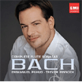 J.S.Bach: Flute Sonatas -BWV.1030-BWV.1035, BWV.1020, Trio Sonata BWV.1039 / Emmanuel Pahud(fl), Trevor Pinnock(cemb), etc