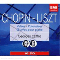 Chopin: Waltz, Polonaise; Liszt: Piano Works / Gyoergy Cziffra(p)