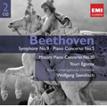 Beethoven: Symphony No.9 "Choral", Piano Concerto No.5 Op.73 "Emperor"; Mozart: Piano Concerto No.20 K.466 / Wolfgang Sawallisch(cond), RCO, Margaret Price(S), Marjana Lipovsek(Ms), etc