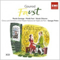 Gounod :Faust  / Georges Pretre(cond), Paris Opera Orchestra and Chorus, Placido Domingo(T), Mirella Freni(S), Nicolai Ghiaurov(B), Thomas Allen(Br), etc＜限定盤＞