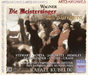 Wagner: Die Meistersinger / Rafael Kubelik