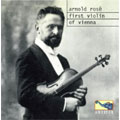 FIRST VIOLIN OF VIENNA:SARASATE/CHOPIN/CHERUBINI/MENDELSSOHN/BEETHOVEN/ETC:ARNOLD ROSE(vn/cond)/ROSE STRING QUARTET/VPO/