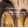 ȥ󡦥ץޥ/J. S. Bach Complete Cantatas Vol. 22/ Koopman[CC72222]