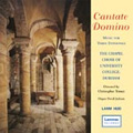 Cantate Domino -Music for Three Evensongs / Christopher Totney, Chapel ...