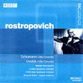 Schumann, Dvorak: Cello Concertos / Rostropovich, LSO, et al