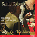 졦᡼/J.de Sainte-Colombe Complete Works for 2 Viols Vol.4 -Concertos No.51-No.67 / Les Voix Humaines[ACD22278]