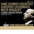 NDR ARCHIVE:BEETHOVEN:PIANO CONCERTO NO 1/3:ESCHENBACH/MAGALOFF/SCHMIDT-ISSELSTEDT/NDR SO