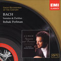 GREAT RECORDINGS OF THE CENTURY:J.S.BACH:SONATAS & PARTITAS FOR VIOLIN SOLO BWV.1001-1006:ITZHAK PERLMAN(vn)