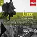 Liszt: Faust Symphony; Tone Poems; Psalm XIII