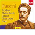 Puccini : La boheme ,Madama Butterfly etc / Schippers , Gabriele Santini , Alain