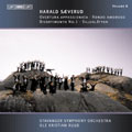 SAEVERUD:ORCHESTRAL MUSIC VOL.8:OVERTURE APPASSIONATA OP.2B/RONDO AMOROSO OP.14-7/GOAT'S SONG VARIATIONS OP.15/ETC:OLE KRISTIAN RUUD(cond)/STAVANGER SYMPHONY ORCHESTRA