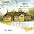 ե륱饹٥å/SIBELIUSCOMPLETE PIANO MUSIC VOL.3PIANO SONATA OP.12/6 IMPROMPTUS OP.5/KARELIA SUITE OP.11/ETCFOLKE GRAESBECK(p)[BIS1272]