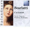 A.Scarlatti :Cantatas -Ombre Tacite E Sole/Il Genio di Mitilde Mente Non Ve/etc:Nicholas Mcgegan(cond)/David Daniels(C-T)