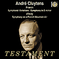 クリュイタンス、フランス音楽を振る Vol.4