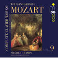 Mozart: Complete Clavier Works Vol.9 -Marches K.408, 12 Variations "Ah, vous dirai je, maman" K.265, etc (6/23-24/2006, 3/13/2007) / Siegbert Rampe(cemb/fp) Mozart: Complete Clavier Works Vol.9 -Marches K.408, 12 Variations "Ah, vous dirai je, maman" K.265, etc (6/23-24/2006, 3/13/2007) / Siegbert Rampe(cemb/fp)
