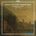 J.C.F.Bach:Sonatas & Trios -Trio for Pianoforte, Transverse Flute & Cello/Sonata for Cello & Basso Continuo/etc:Camerata Koln