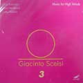 Scelsi - Music for High Winds / Robinson, Milliken, Novakova