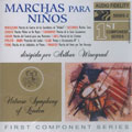 MARCHAS PARA NINOS -SCHUBERT/BEETHOVEN/MENDELSSOHN/ETC:ARTHUR WINOGRAD(cond)/VIRTUOSO SYMPHONY OF LONDON MARCHAS PARA NINOS -SCHUBERT/BEETHOVEN/MENDELSSOHN/ETC:ARTHUR WINOGRAD(cond)/VIRTUOSO SYMPHONY OF LONDON