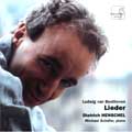 Beethoven: Lieder / Dietrich Hensel, Michael Schaefer