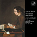 HAYDN:KEYBOARD CONCERTOS HOB.XVIII-4/6/11:A.STAIER(fp)/G.VON DER GOLTZ(cond)/FREIBURGER BAROCKORCHESTRA