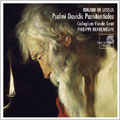 LASSUS:PSALMI DAVIDIS POENITENTIALES:PHILIPPE HERREWEGHE(cond)/COLLEGIUM VOCALE LASSUS:PSALMI DAVIDIS POENITENTIALES:PHILIPPE HERREWEGHE(cond)/COLLEGIUM VOCALE