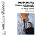 Marin Marais: Suites for Viola da Gamba and Continuo