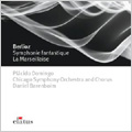 Berlioz:Symphonie fantastique/La Marseillaise:Daniel Barenboim(cond)/Chicago Symphony Orchestra & Chorus/Placido Domingo(T)